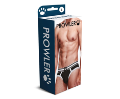 Prowler Brief XS Juodas/Baltas - Two-Tone Soft Stretch Underwear