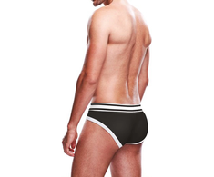 Prowler Brief XXL Juodas/Baltas Two-Tone Waistband Classic Logo