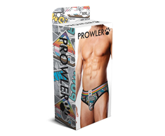 Prowler Comic Book Brief XXL - 100% Cotton Underwear with Graphic Print