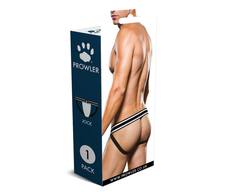Prowler Jockstrap XS Baltas/Juodas - Supportive Sport Model