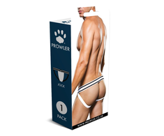 Prowler Jockstrap XS Juodas/Baltas - Supportive Two-Tone Athletic Design