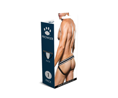Prowler Jock Strap XXL Baltas/Juodas - Supportive Athletic Design
