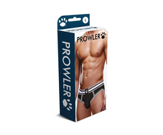 Prowler Open Brief L Juodas/Baltas - Modern Two-Tone Athletic Underwear