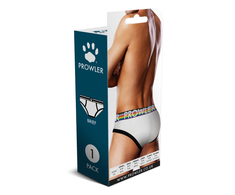 Prowler Oversized Paw Brief M Baltas - Signature Waistband LGBTQ+ Edition