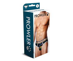 Prowler Oversized Paw Brief S Juodas - Signature Waistband Comfort