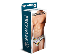 Prowler Oversized Paw Brief XL Baltas - Signature Logo Waistband