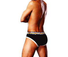 Prowler Oversized Paw Brief XL Juodas - Signature Waistband, Pride Edition