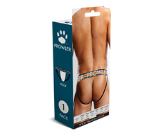 Prowler Oversized Paw Jockstrap S Baltas - Statement Athletic Underwear