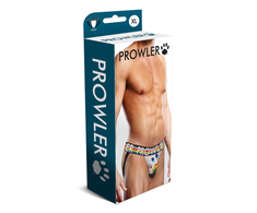 Prowler Oversized Paw Jockstrap XL Baltas - Bold Statement Athletic Model