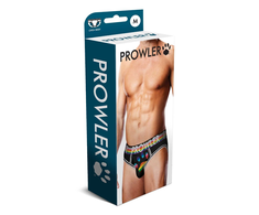 Prowler Oversized Paw Open Brief M Juodas - Signature Design Comfort