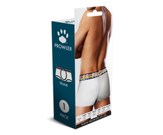 Prowler Oversized Paw Trunk L Baltas - Signature Logo Waistband