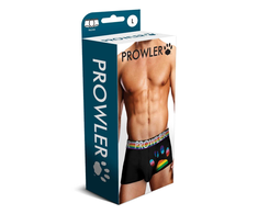 Prowler Oversized Paw Trunk L Juodas - Signature Paw Print Design