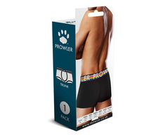 Prowler Barcode Berlin Paw Print Trunk XL Juodas - Signature Design Underwear