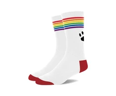 Prowler Pride Socks Baltas