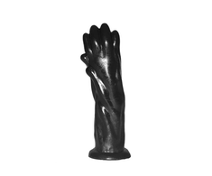 Prowler Red Raudona Paw Fantasy Model Juodas - Anatomical Silicone Priedas, Large