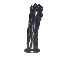 Prowler Red Raudona Paw Fantasy Model Juodas - Anatomical Silicone Priedas, Large