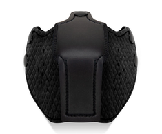Prowler Red Clonezone Puppy Play Muzzle Juodas - Neoprene Adjustable Mask