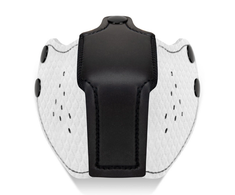 Prowler Red Ouch! Neoprene Baltas K9 Style Adjustable Muzzle Mask