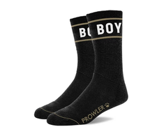 Prowler Red Prowler Boy Socks Juodas/Baltas - Comfortable Cotton Crew Unisex