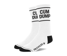 Prowler Red Prowler Raudonas Unisex Baltas/Juodas Athletic Socks - Bold Logo Design