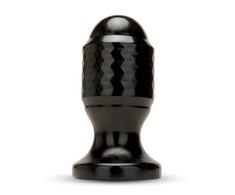 Prowler Red Prowler Raudonas Diamond Plug Juodas - Textured Intimate Plug 10.8cm