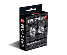 Prowler Red Prowler Raudonas Magnetic Nipple Crown Clamps