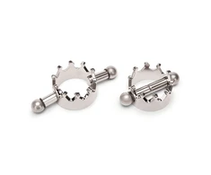 Prowler Red Prowler Raudonas Magnetic Nipple Crown Clamps