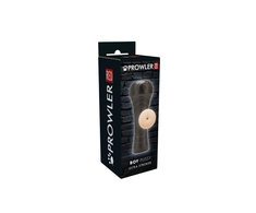 Prowler Red Prowler Raudonas Intimate Stroker Sleeve TPE Juodas Compact Design