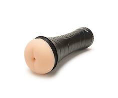 Prowler Red Prowler Raudonas Intimate Stroker Sleeve TPE Juodas Compact Design