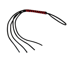 Prowler Red Prowler Raudonas Heavy Duty Flogger Faux Leather 29in Multi-Tail Whip