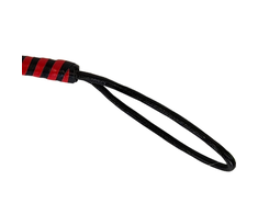 Prowler Red Prowler Raudonas Heavy Duty Flogger Faux Leather 29in Multi-Tail Whip