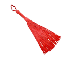 Prowler Red Prowler Raudonas Leather Suede Flogger Raudona - Weighted Handle, 50 cm
