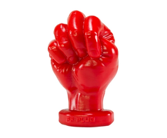 Prowler Red Oxballs FIST Large Anatomical Model - Raudona, Silicone, 24 cm