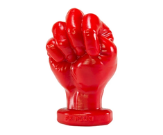 Prowler Red Oxballs FIST Small Anatomical Model - Raudona, Compact Size