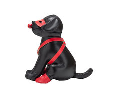 Prowler Red Prowler Booted Up Bandit Collectible Pup Figure with Raudona Accessories