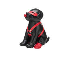 Prowler Red Prowler Booted Up Bandit Collectible Pup Figure with Raudona Accessories