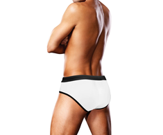 Prowler Swim Brief Baltas Oversized Paw S - Pride Edition, Comfortable Fit