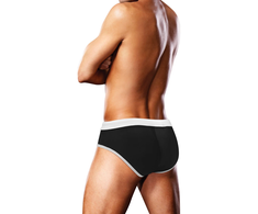 Prowler Swim Brief Juodas Oversized Paw L - Modern Pride Design