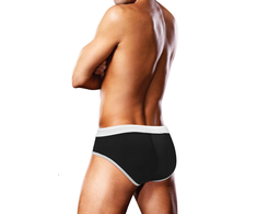 Prowler Swim Brief Juodas M - Classic Men's Swimwear Comfortable Fit