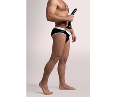Prowler Swim Brief S Juodas - Quick-Dry Breathable Swimwear for Men
