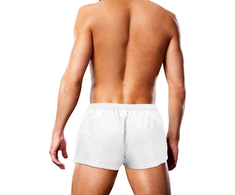 Prowler Swim Trunk Baltas Oversized Paw M - Quick-Dry Lightweight Fit