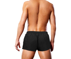 Prowler Swim Trunk Juodas Oversized Paw M - Quick-Dry, Pride Design