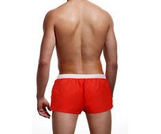 Prowler Swim Trunk M Raudona - Classic Fit Polyester Swimwear