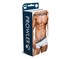 Prowler Trunk S Baltas/Juodas - Two-Tone Athletic Comfort Underwear