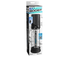 Pipedream PUMP WORX MAX BOOST Juodas