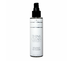 Sensuva - Think Clean Thoughts Antibakterinis žaislų valiklis 125 ml