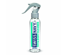 Swiss Navy Toy &amp; Body Cleaner 180ml - Advanced Hygiene Formula