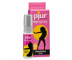 pjur MySpray 20 ml - Intimate Stimulating Purškiklis for Women