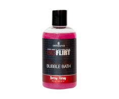 Sensuva - Big Flirt Pheromone Vonios putos Berry Flirty 237 ml