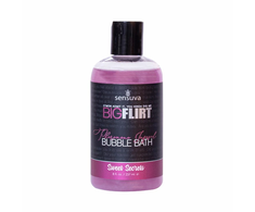 Sensuva - Big Flirt Pheromone Vonios putos Sweet Secrets 237 ml vonios putos su feromonais